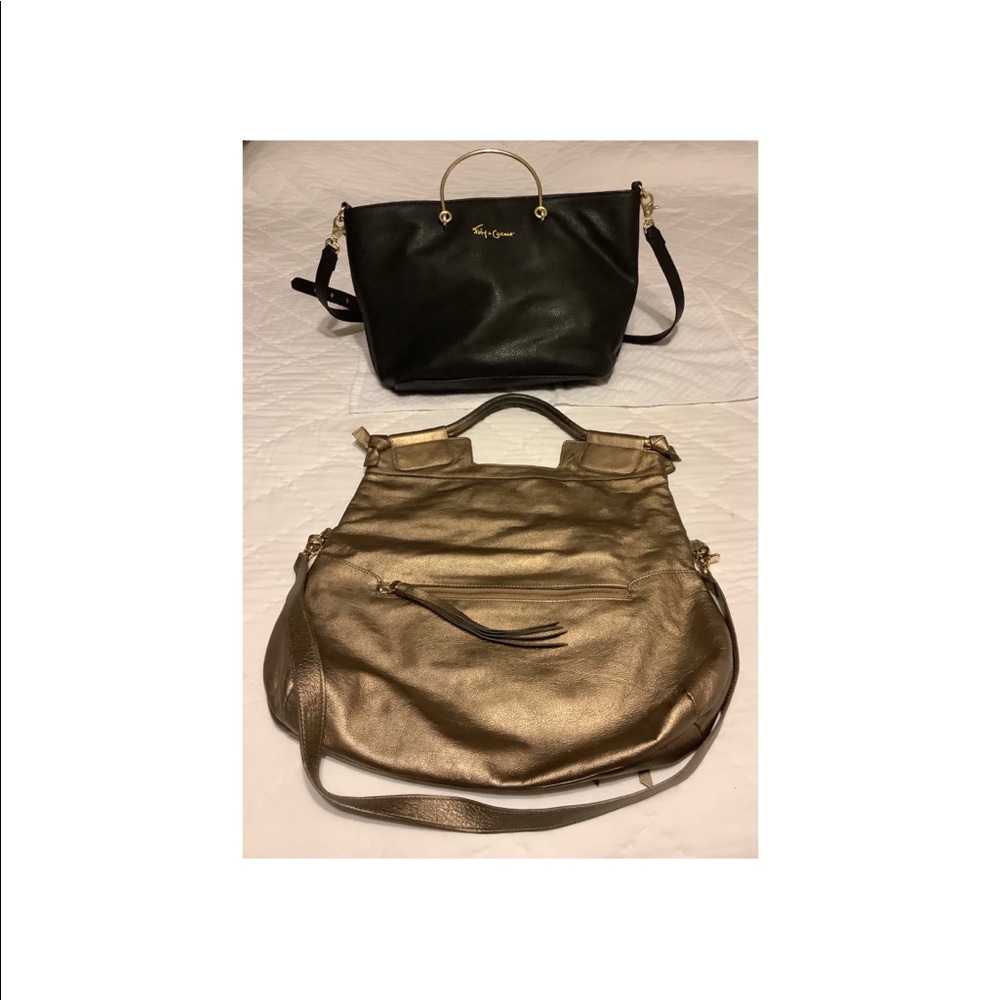 Foley + Corinna Leather Handbags